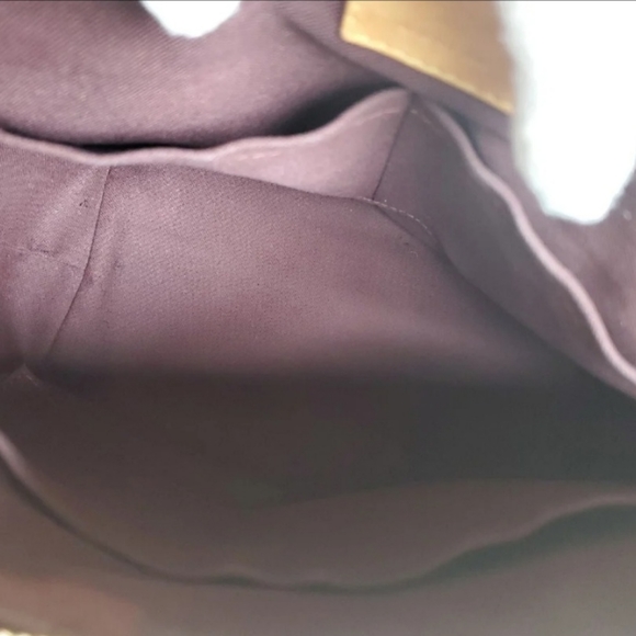 Louis Vuitton Turenne Monogram PM Brown Satchel - Picture 5 of 12